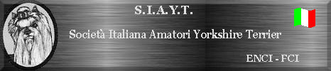siayt societa italiana amatori yorkshire terrier logo
